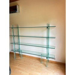 Etagere en verre trempé Roche Bobois