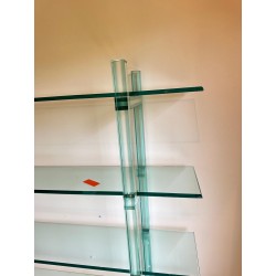 Etagere en verre trempé Roche Bobois