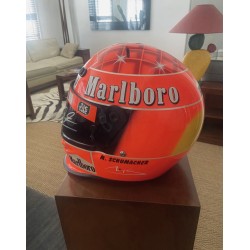 Casque Bell Michael Schumacher (Saison 2003), Réplique Signée