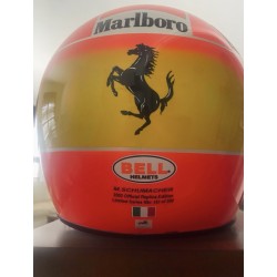 Casque Bell Michael Schumacher (Saison 2003), Réplique Signée