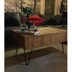 Superbe table basse Macabane