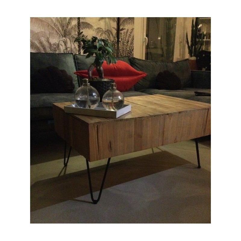 Superbe table basse Macabane