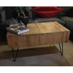 Superbe table basse Macabane