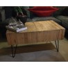 Superbe table basse Macabane