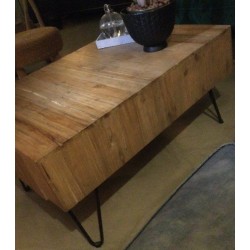 Superbe table basse Macabane