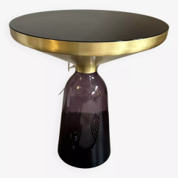 Table d'appoint Bell Side ClassiCon par Sebastian Herkner