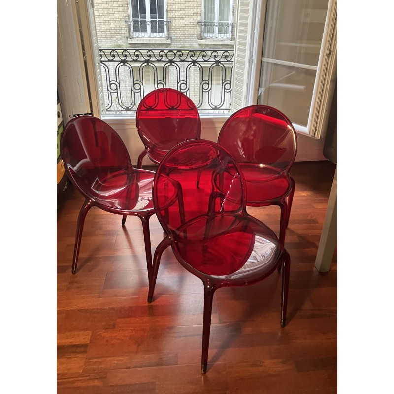 Chaise Crystal Loop Roche Bobois par Cédric Ragot