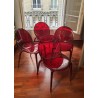 Chaise Crystal Loop Roche Bobois par Cédric Ragot