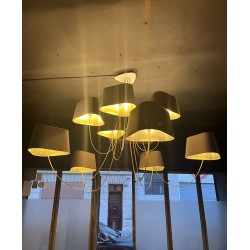 Lustre Nuage DesignHeure par Hervé Langlais