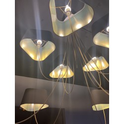 Lustre Nuage DesignHeure par Hervé Langlais