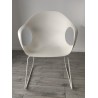 Chaise contemporaine ELEPHANT - Kristallia