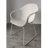 Chaise contemporaine ELEPHANT - Kristallia