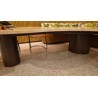 Table et banquette  par Nildo Jose