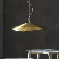 Suspension Brass 95 Gervasoni par Paola Navone