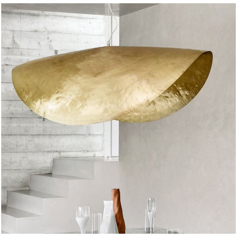 Suspension Brass 96 Gervasoni par Paola Navone