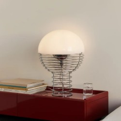 Lampe de table Wire Verpan par Verner Panton