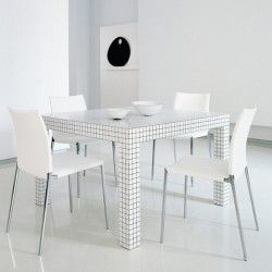 Table à manger Quaderna Zanotta par Superstudio