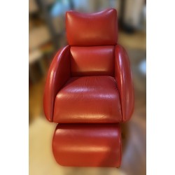 Fauteuil à bascule Bunny par Hiroyuki Yamakado