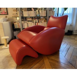 Fauteuil à bascule Bunny par Hiroyuki Yamakado