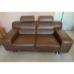 Canapé Roche Bobois Cuir Marron chez So Chic So Design