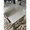 Table en verre