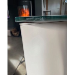 Table en verre