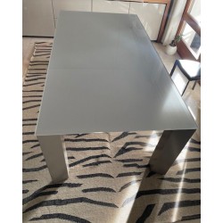 Table en verre