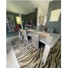Table en verre
