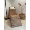 Fauteuil en rotin Karlskrona Ikea par Carl Öjerstam