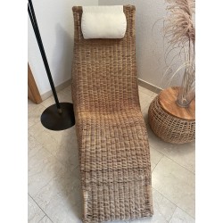Fauteuil en rotin Karlskrona Ikea par Carl Öjerstam