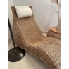 Fauteuil en rotin Karlskrona Ikea par Carl Öjerstam