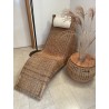 Fauteuil en rotin Karlskrona Ikea par Carl Öjerstam