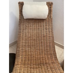 Fauteuil en rotin Karlskrona Ikea par Carl Öjerstam