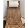 Fauteuil en rotin Karlskrona Ikea par Carl Öjerstam