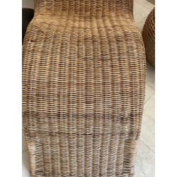 Fauteuil en rotin Karlskrona Ikea par Carl Öjerstam