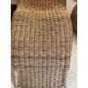 Fauteuil rotin