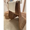 Fauteuil rotin