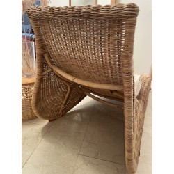 Fauteuil rotin