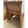 Fauteuil en rotin Karlskrona Ikea par Carl Öjerstam