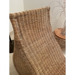 Fauteuil rotin