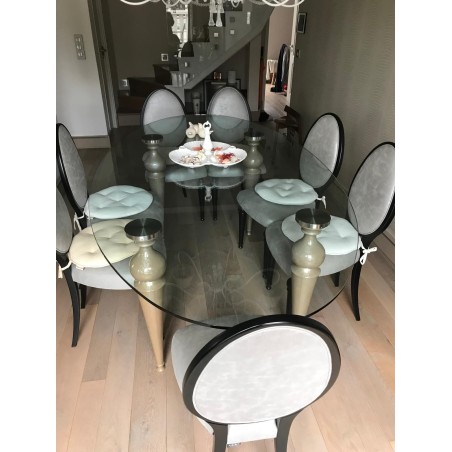 Table à manger Ego Venise Italie chez So Chic So Design Table à manger Ego Venise Italie chez So Chic So Design