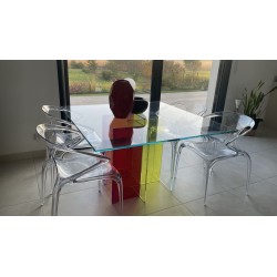 Ensemble Table et chaises Roche Bobois