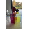 Table en verre et chaises Modèle Diapo Roche Et Bobois