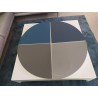 Table basse blanche Victor chez Roche Bobois