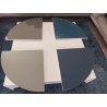 Table basse blanche Victor chez Roche Bobois
