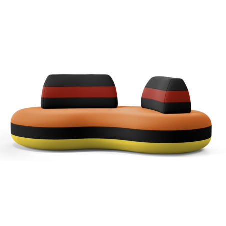 Roche Bobois BOMBOM banquette 3 places