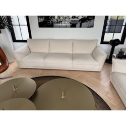 Canapé Roche Bobois écru 4 places