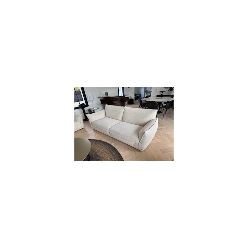 Canapé palatine écru Roche Bobois 3 places