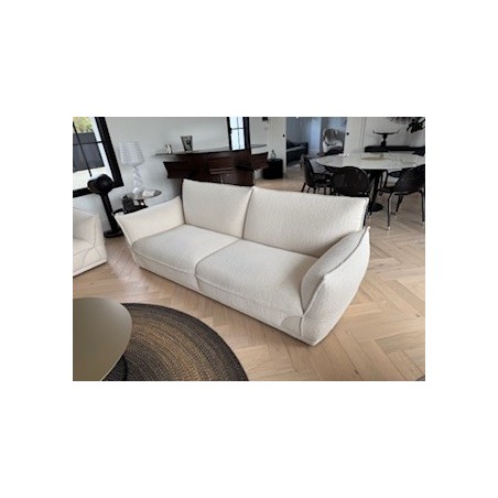 Canapé palatine écru Roche Bobois 3 places