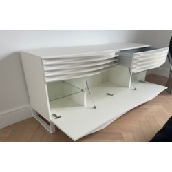Meuble Horn blanc Roche Bobois